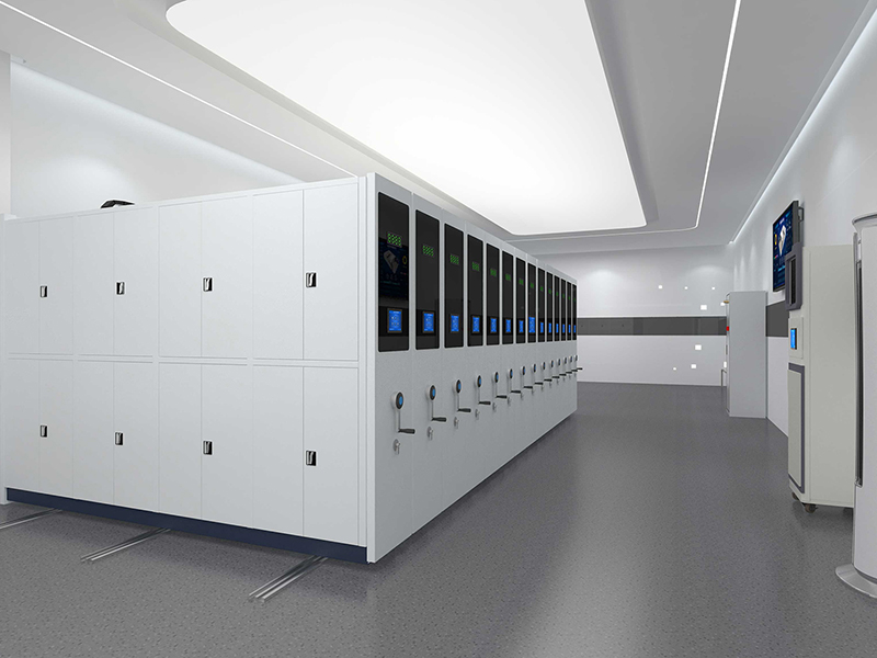 智能檔案密集架/密集柜 智能檔案密集架/密集柜