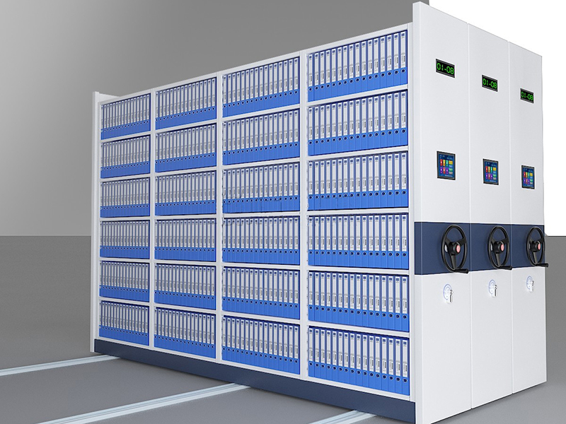 智能檔案密集架/密集柜 智能檔案密集架/密集柜