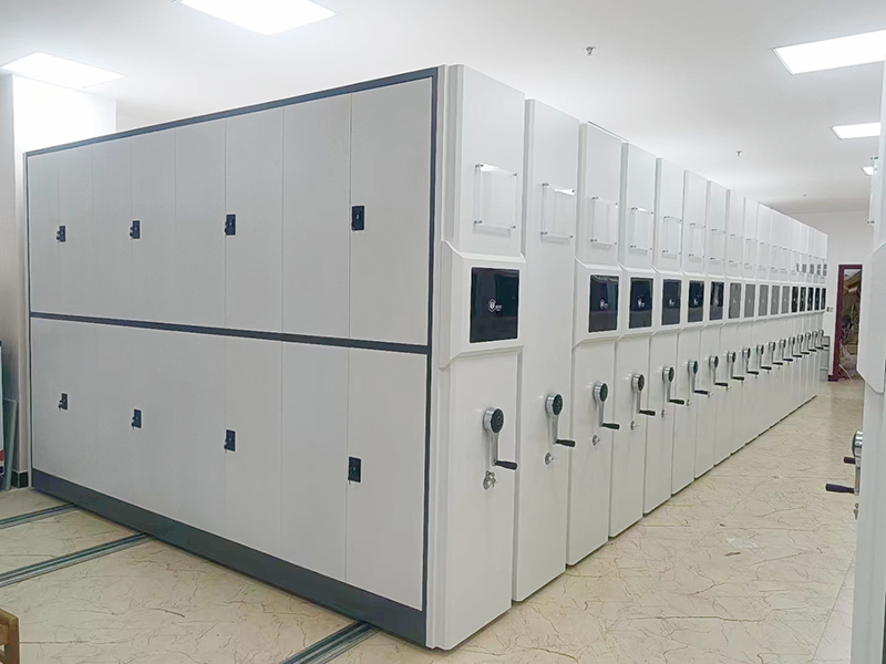 智能檔案密集架/密集柜 智能檔案密集架/密集柜