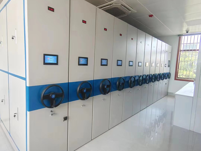 智能檔案密集架/密集柜 智能檔案密集架/密集柜