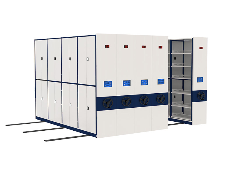 智能檔案密集架/密集柜 智能檔案密集架/密集柜