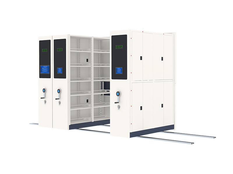 智能檔案密集架/密集柜 智能檔案密集架/密集柜