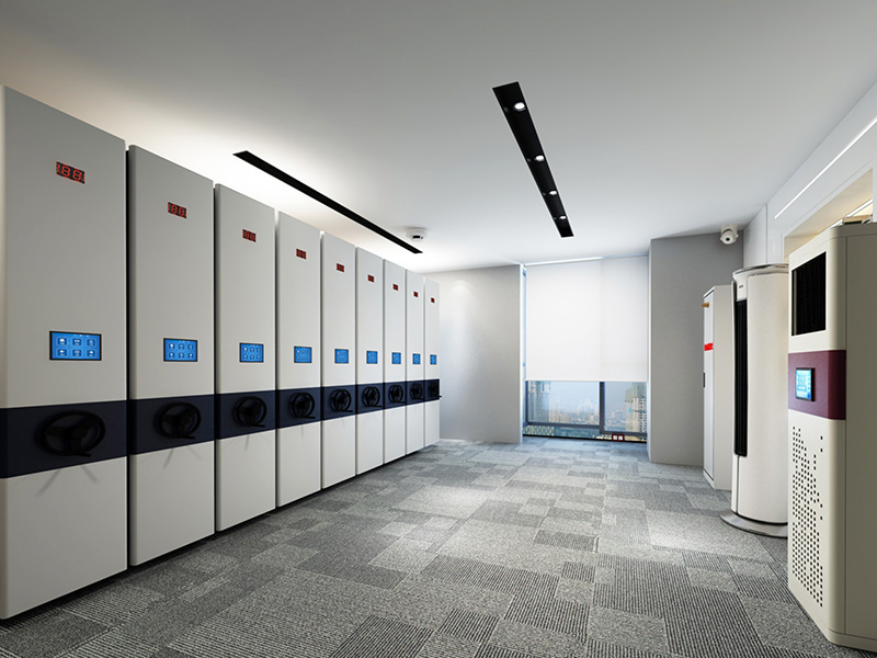 智能檔案密集架/密集柜 智能檔案密集架/密集柜