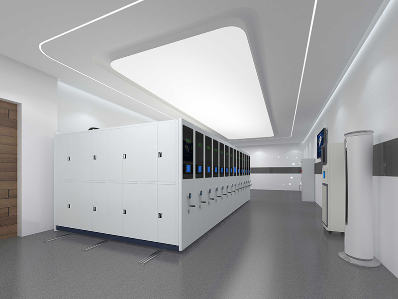 智能檔案密集架/密集柜 智能檔案密集架/密集柜