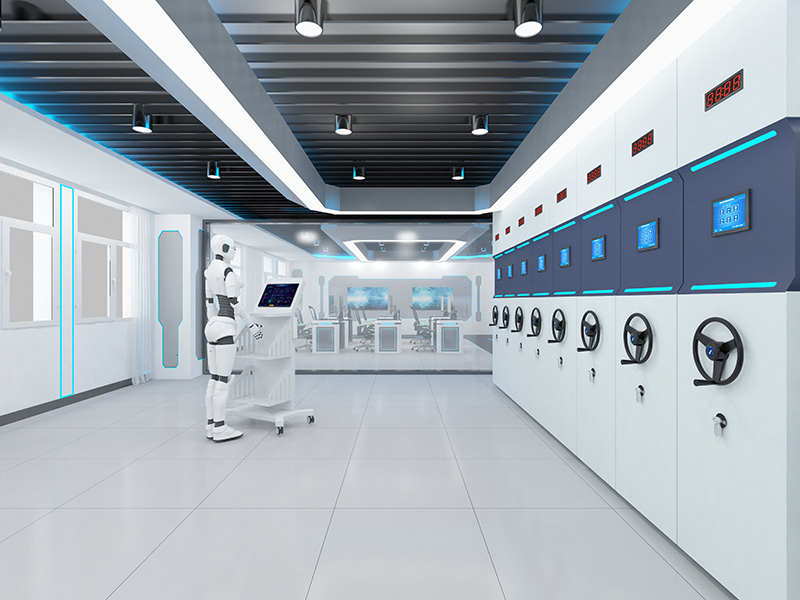 智能檔案密集架/密集柜 智能檔案密集架/密集柜