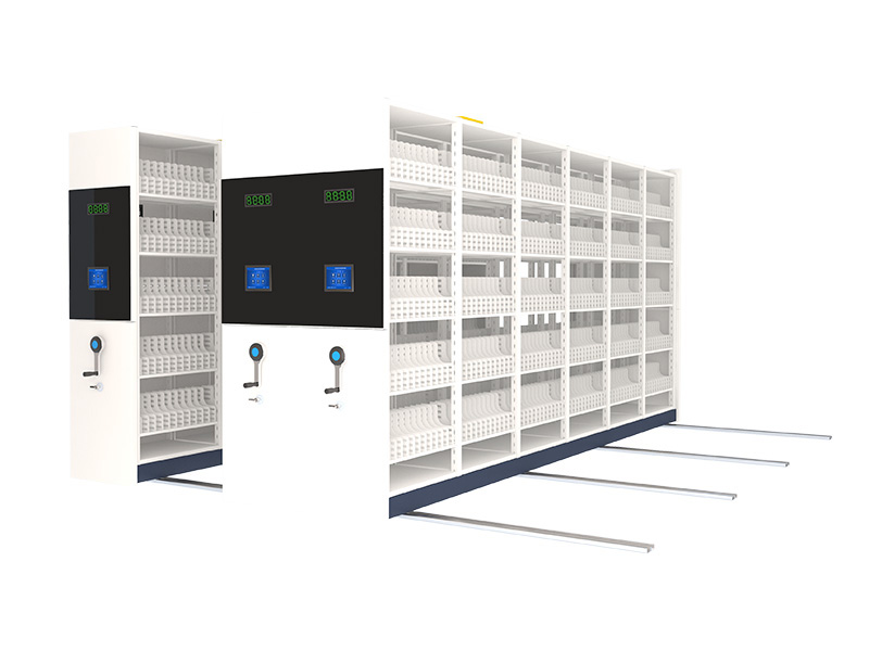 智能檔案密集架/密集柜 智能檔案密集架/密集柜