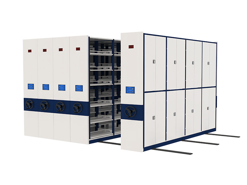 智能檔案密集架/密集柜 智能檔案密集架/密集柜