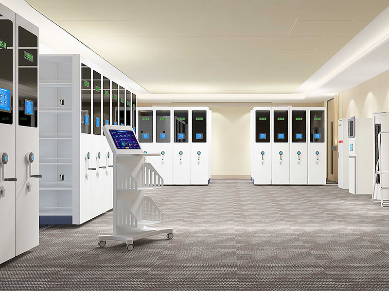 智能檔案密集架/密集柜 智能檔案密集架/密集柜