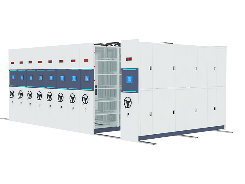 智能檔案密集架/密集柜 智能檔案密集架/密集柜