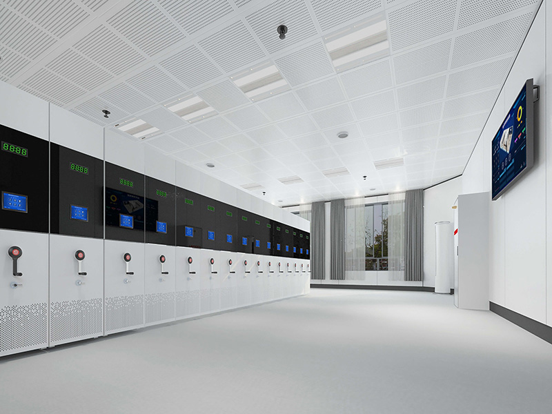 智能檔案密集架/密集柜 智能檔案密集架/密集柜