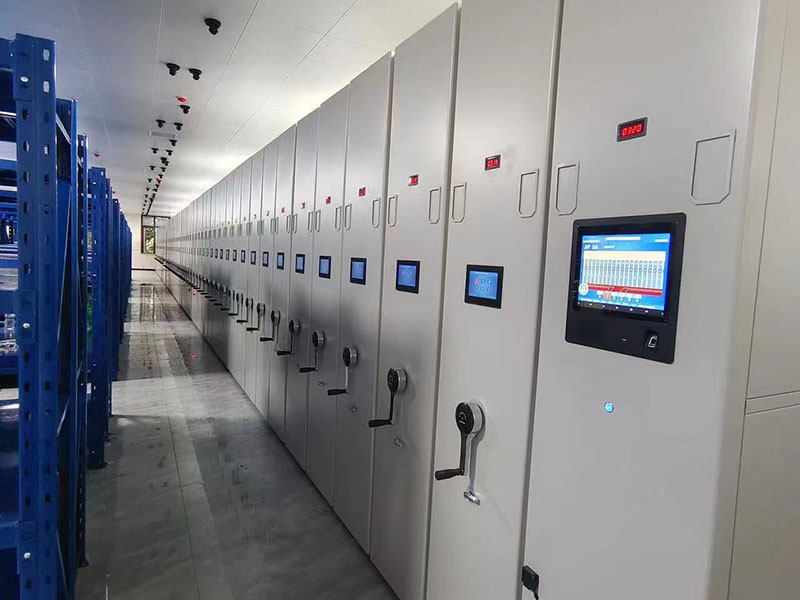 智能檔案密集架/密集柜 智能檔案密集架/密集柜