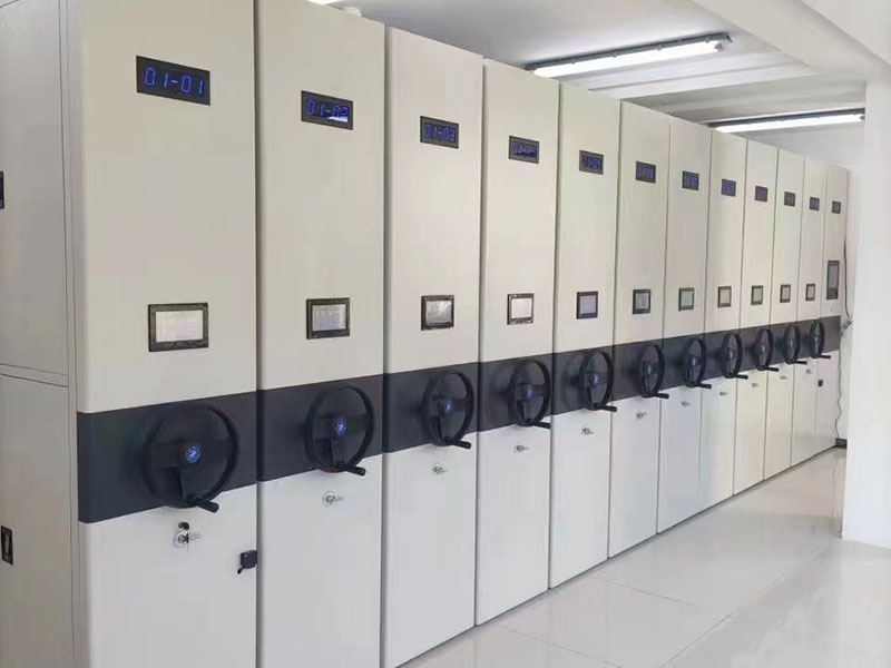 智能檔案密集架/密集柜 智能檔案密集架/密集柜