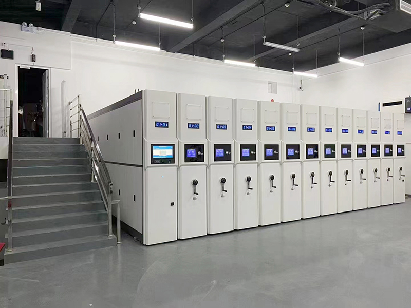 智能檔案密集架/密集柜 智能檔案密集架/密集柜