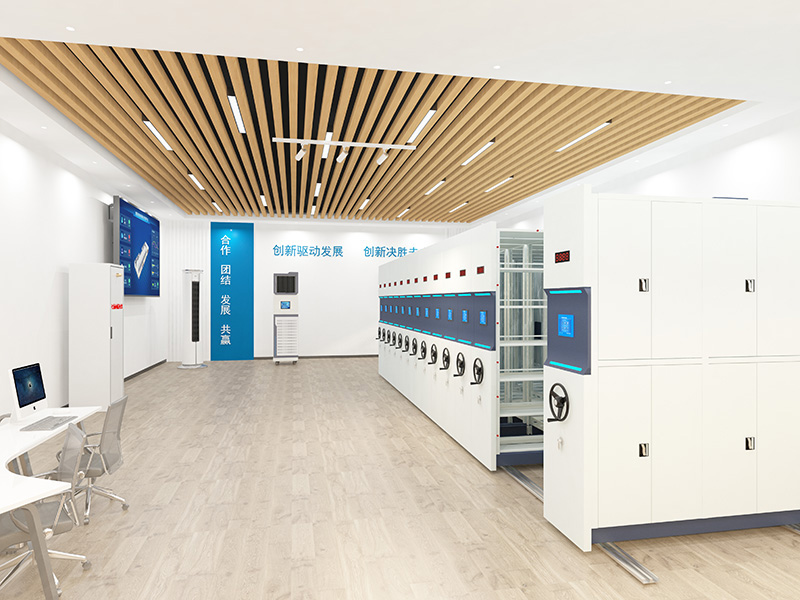 智能檔案密集架/密集柜 智能檔案密集架/密集柜