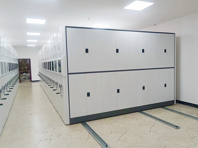 智能檔案密集架/密集柜 智能檔案密集架/密集柜