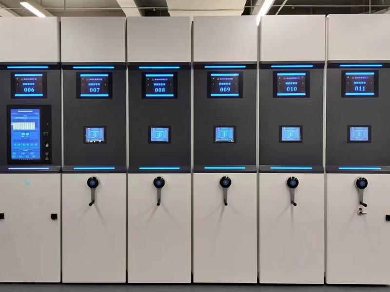 智能檔案密集架/密集柜 智能檔案密集架/密集柜